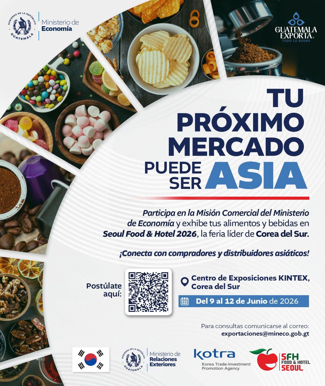 Seoul Food & Hotel 2026 - Corea del Sur