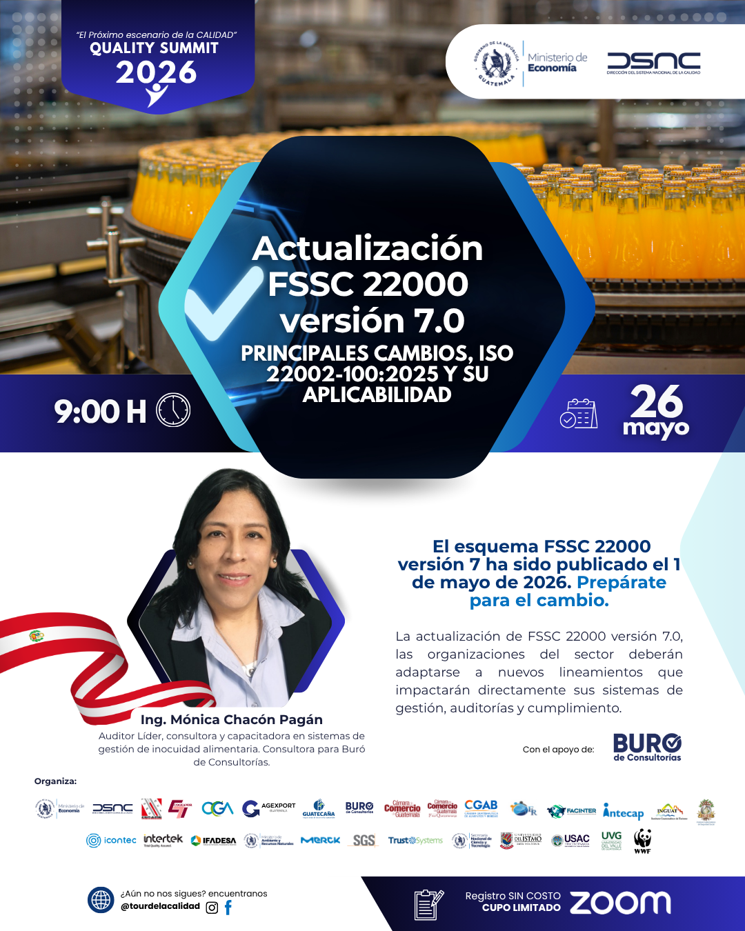 Actualización FSSC 22000 Versión 7.0